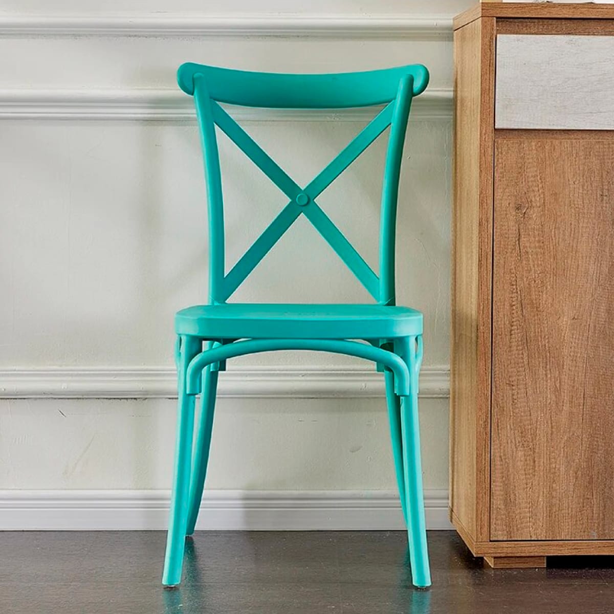 Silla Crossback - Gris