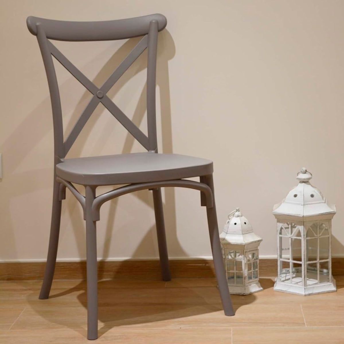 Silla Crossback - Gris