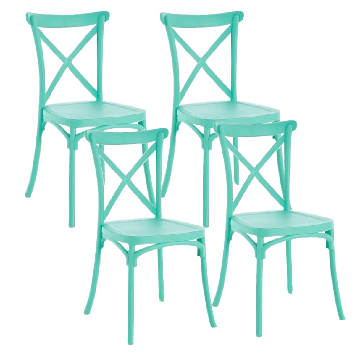 Silla Crossback - Gris