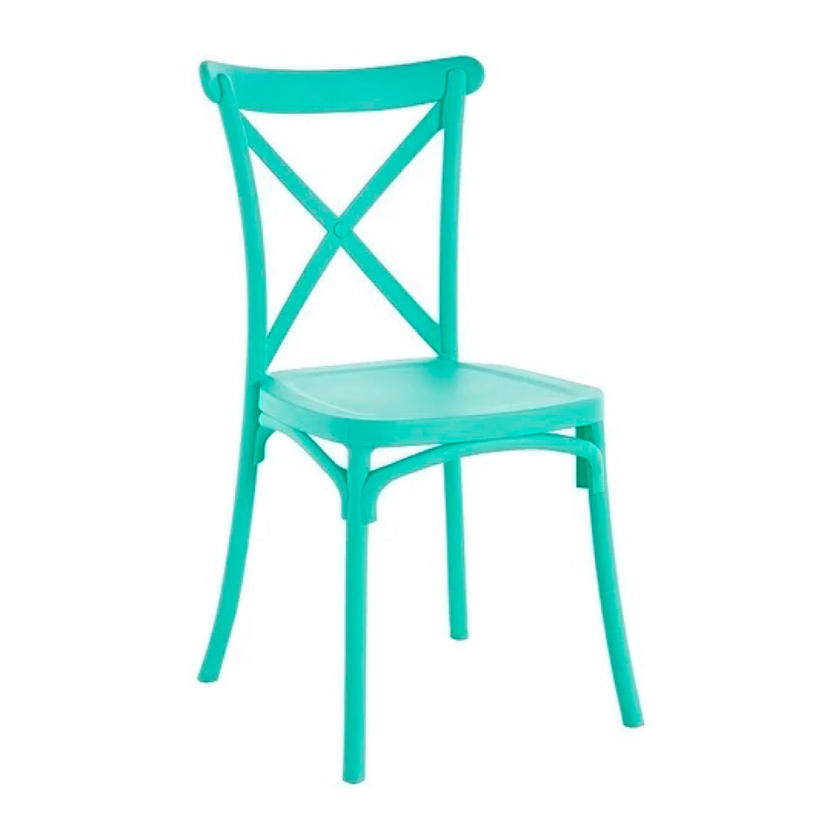 Silla Crossback - Gris