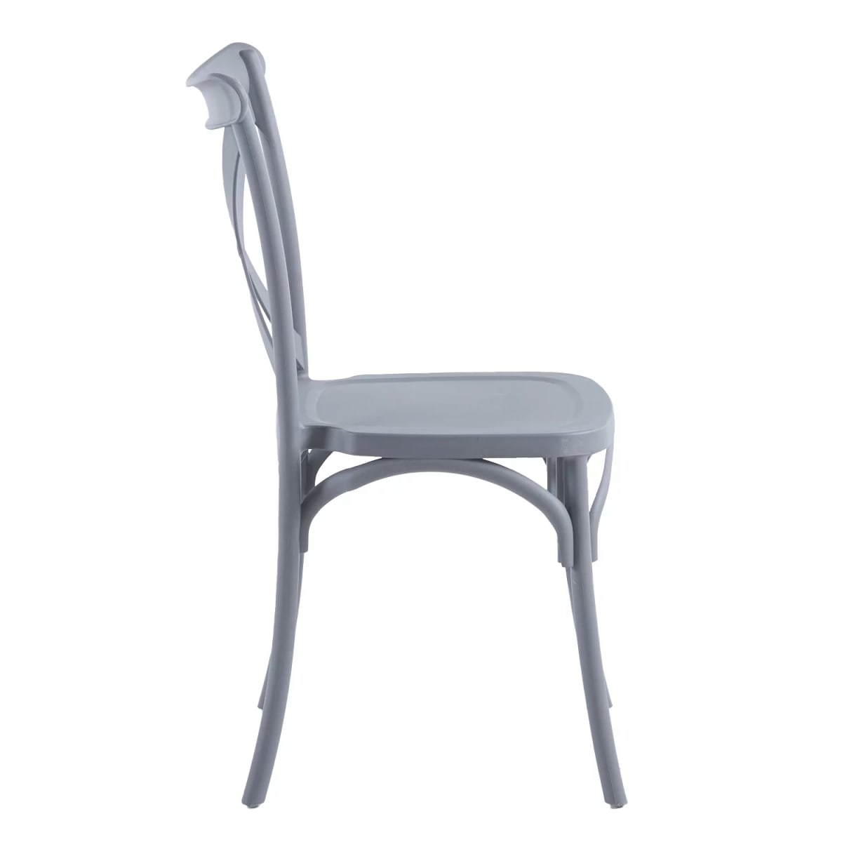 Silla Crossback - Gris