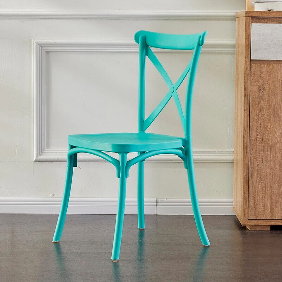 Silla Crossback - Gris