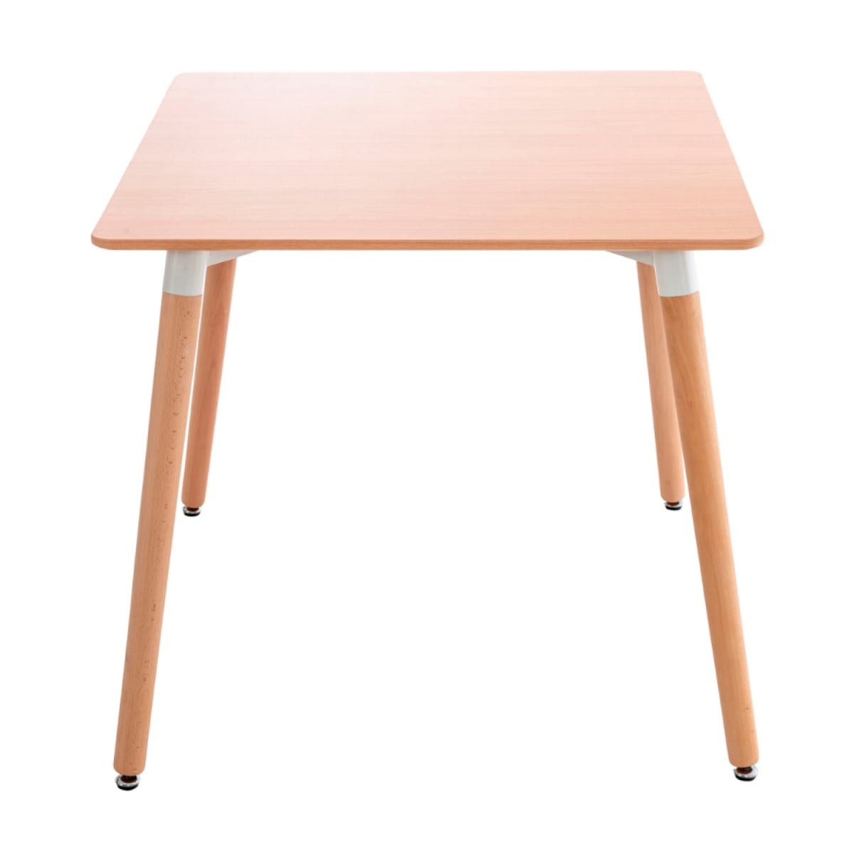 Mesa Eames Cuadrada MDF 80 cms - Blanco