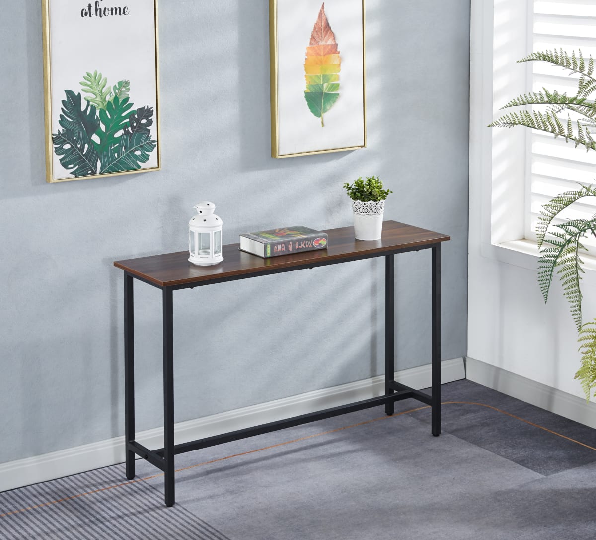 Mesa de Arrimo Rustik