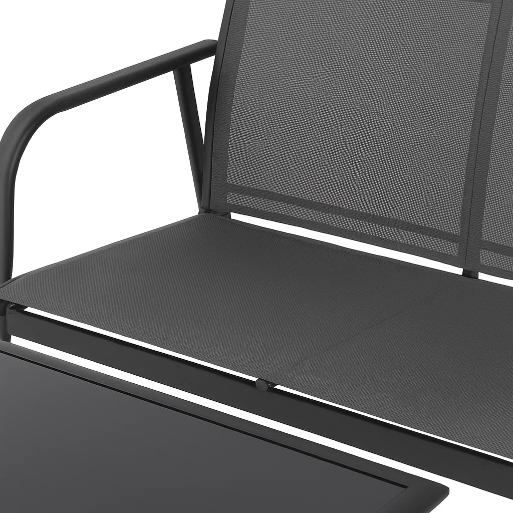 Juego de Terraza Aero 3 Sofás y 1 Mesa de Centro