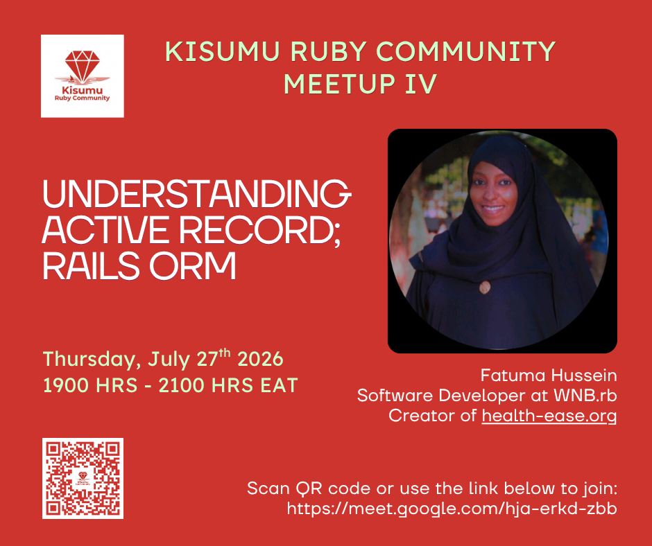 Understanding Active Record: Rails ORM poster