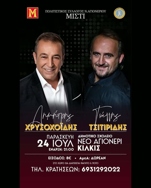 Πανηγύρι στο Νέο Αγιονέρι Κιλκίς