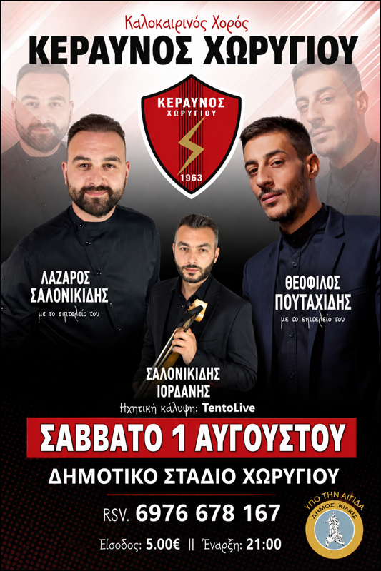 Χορός Κεραυνός Χωρυγίου στο Χωρύγι Κιλκίς