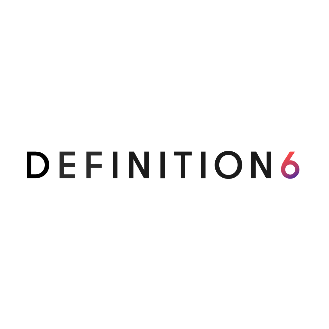Definition 6 logo