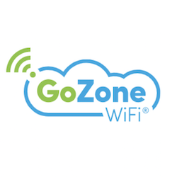 GoZone WiFi logo