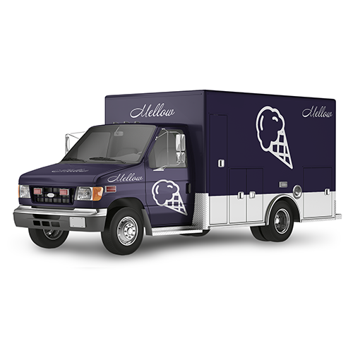 Mellow Ice Cream logo