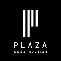 Plaza Construction logo
