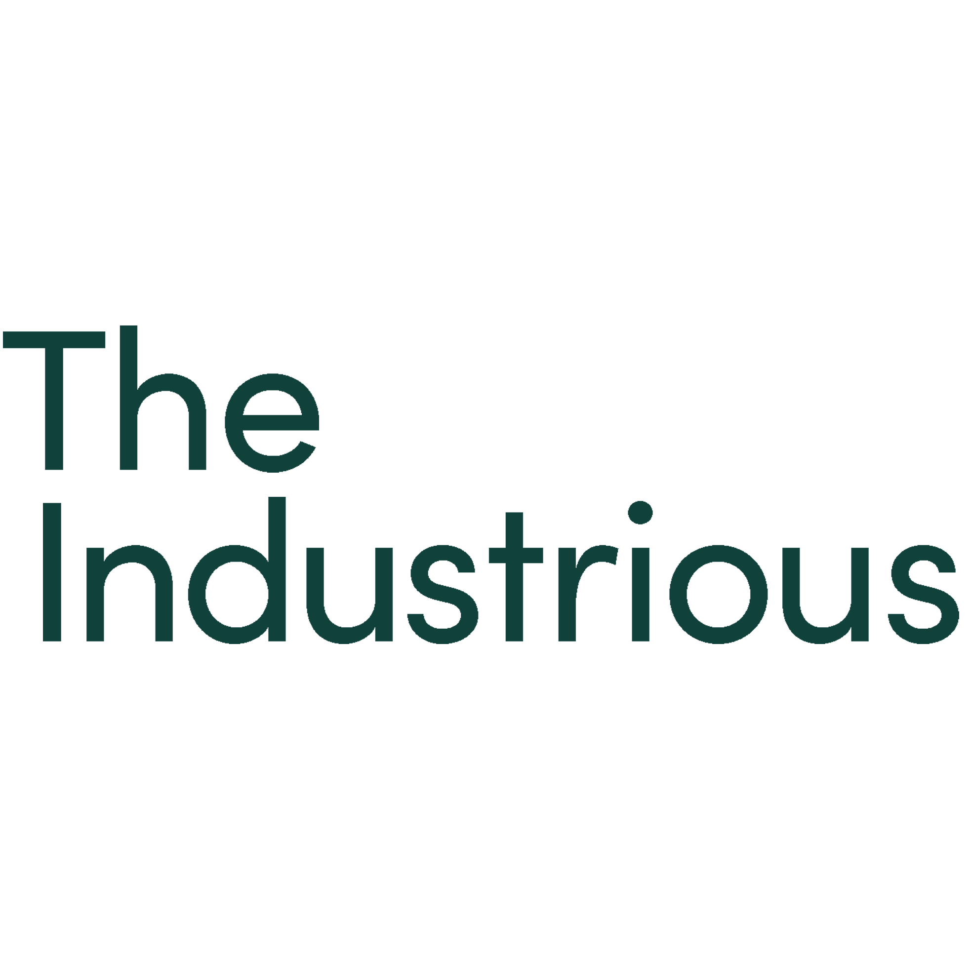 The Industrious logo