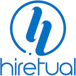 Hiretual logo