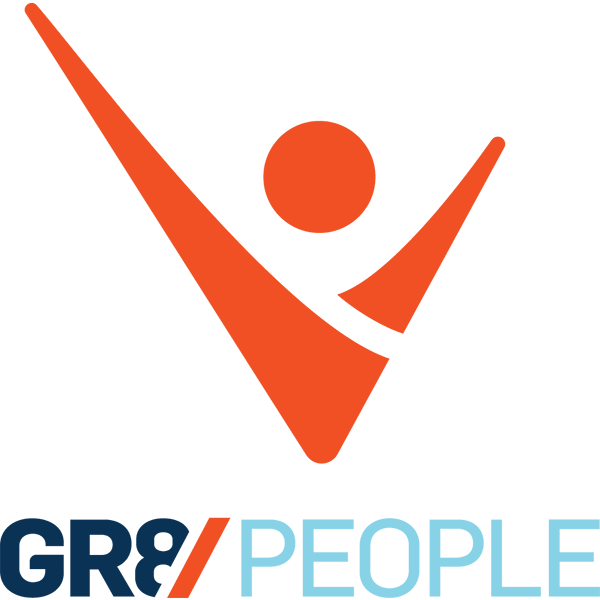 GR8 People logo