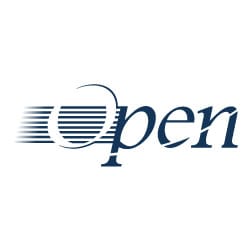 Open International logo