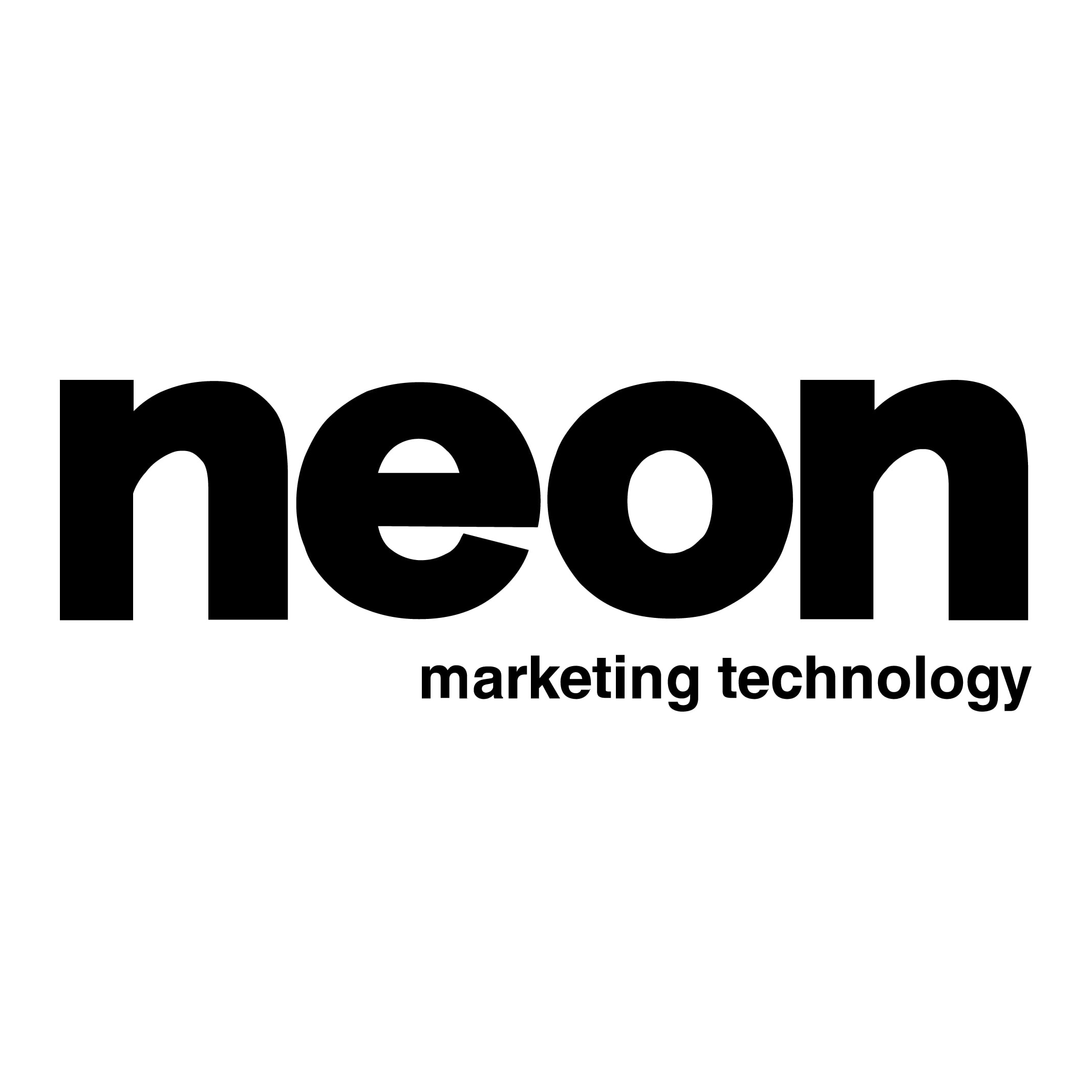neon marketing technology logo