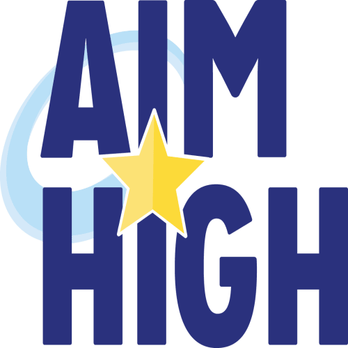 Aim High logo