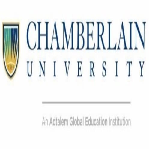 Chamberlain University logo