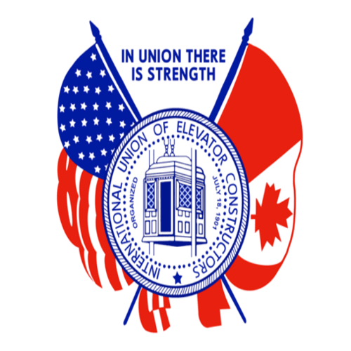 International Union of Elevator Constructors logo