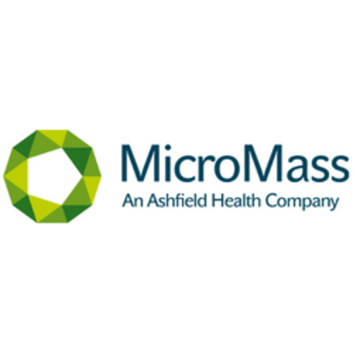 MicroMass, An Ashfield Health Company logo