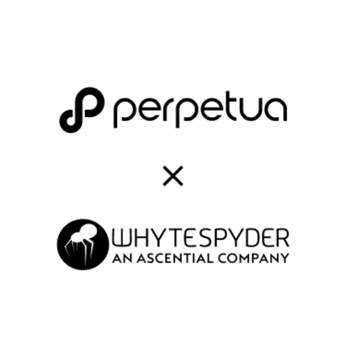 Perpetua & WhyteSpyder logo