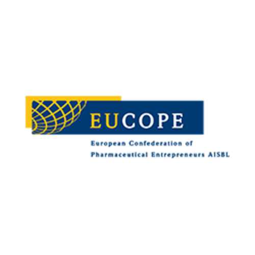 EUCOPE - European Confederation of Pharmaceutical Entrepreneurs logo