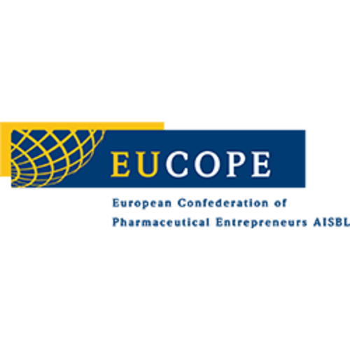 European Confederation of Pharmaceutical Entrepreneurs (EUCOPE) logo