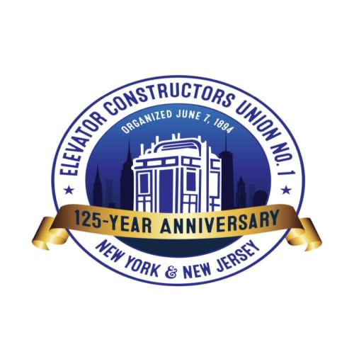 International Union of Elevator Constructors Local One logo
