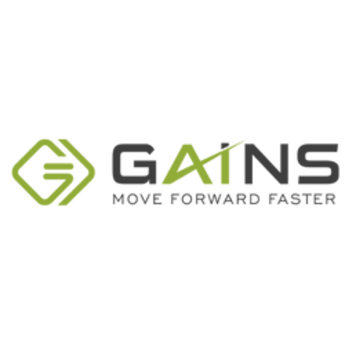 GAINS logo