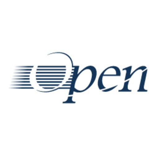 Open International logo