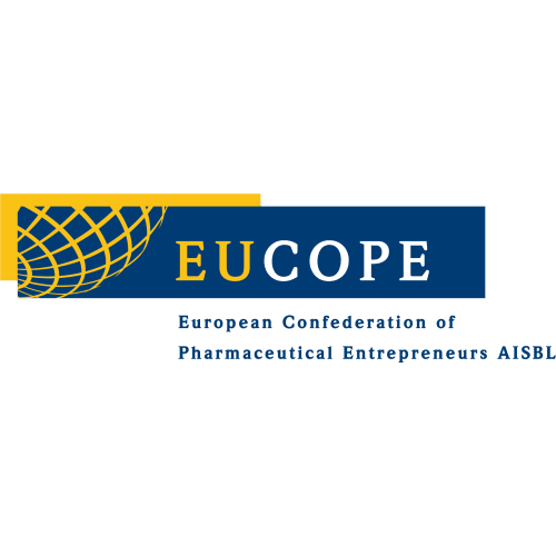 EUCOPE - European Confederation of Pharmaceutical Entrepreneurs logo