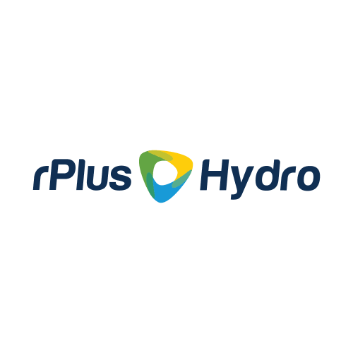 rPlus Hydro logo