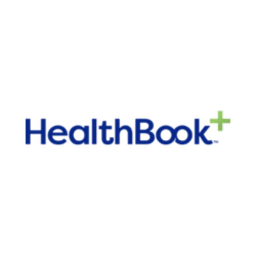 HealthBook+ logo