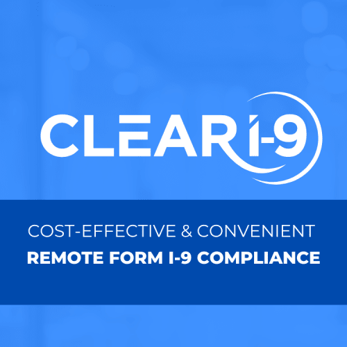 Clear I-9 | Form I-9 Compliance Software logo
