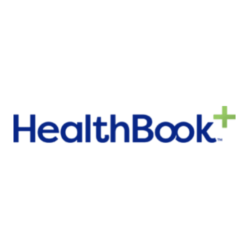 HealthBook+ logo