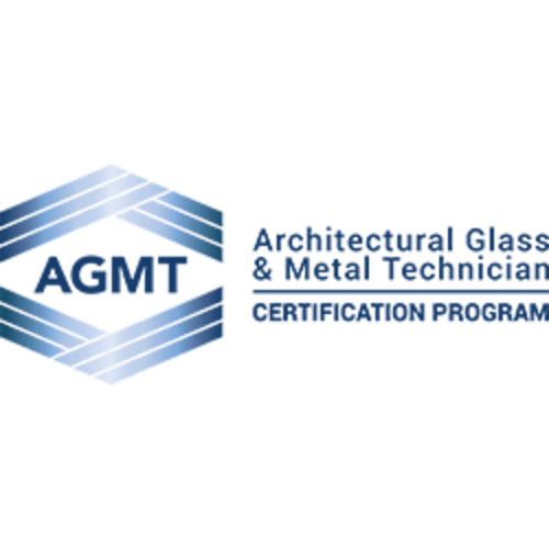 Architectural Glass and Metal Technician (AGMT) Certification Program logo
