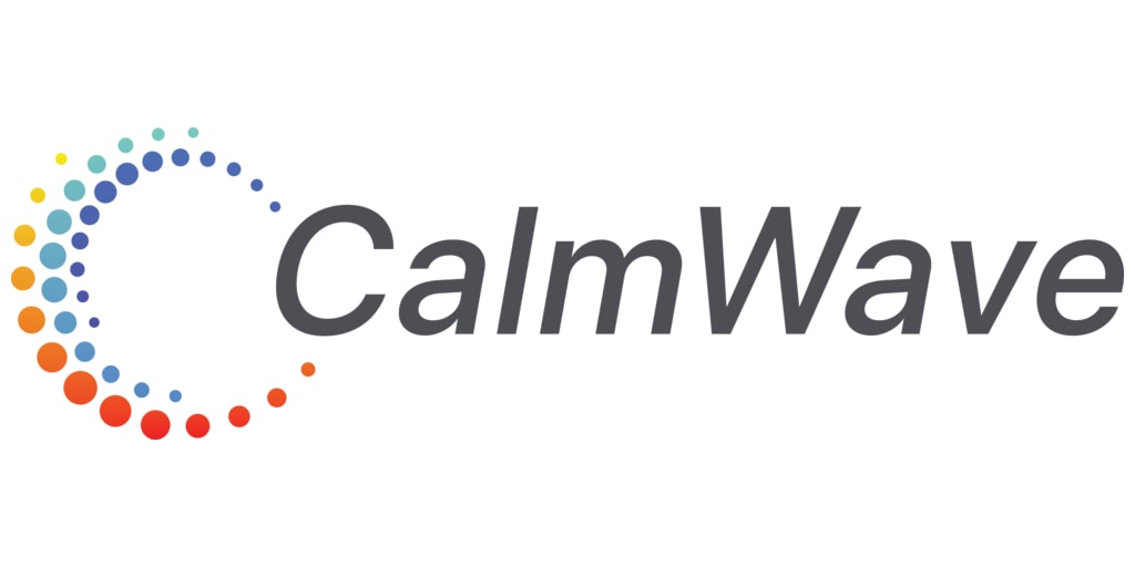 CalmWave logo