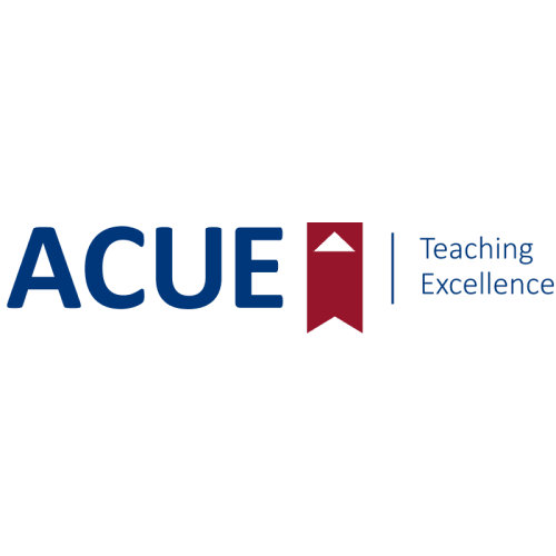 Association of College and University Educators (ACUE) logo