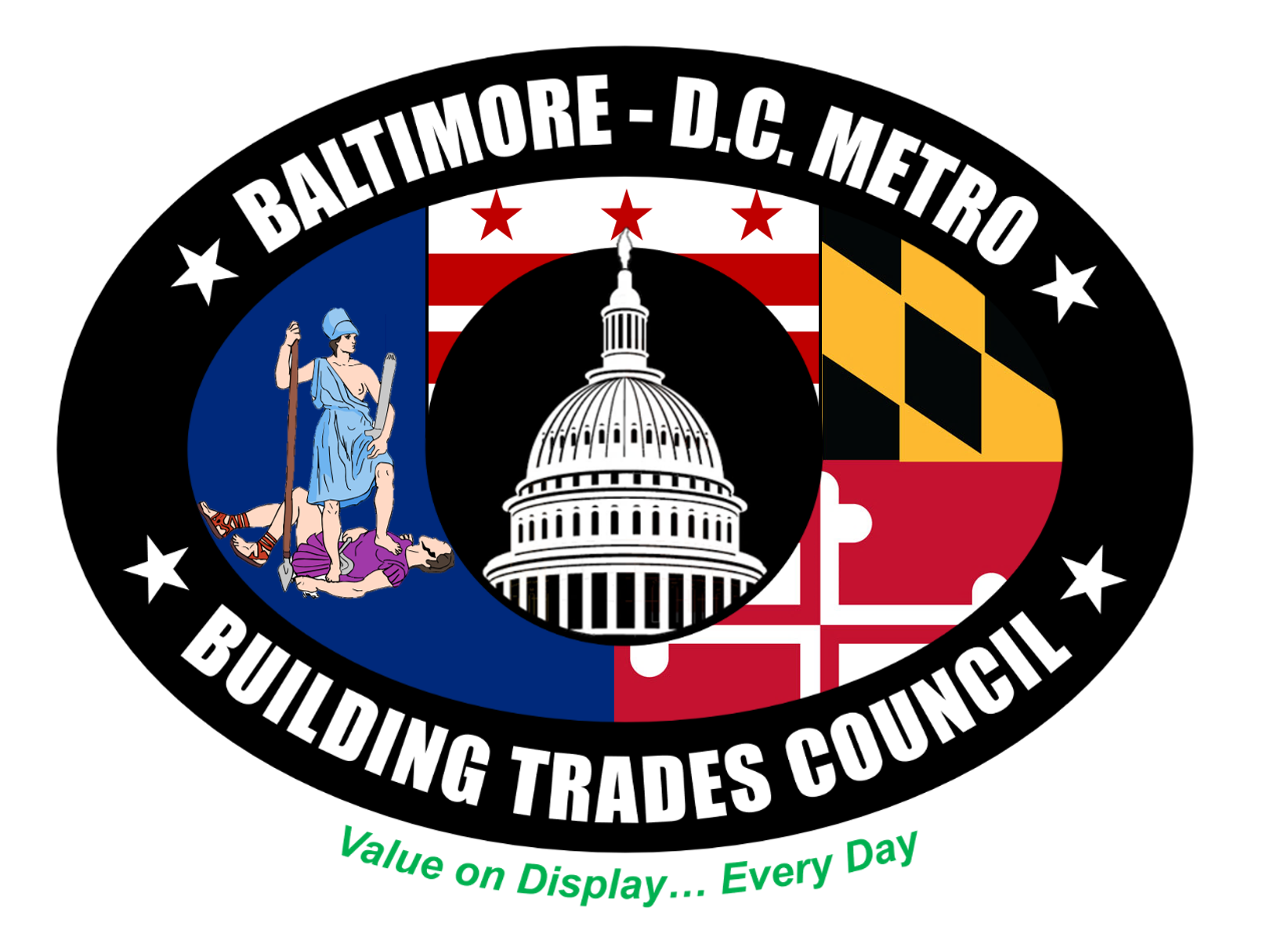 The Baltimore/DC-Metro Building Trades Unions logo