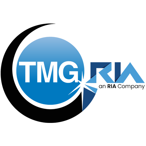 TMG, an RIA company logo