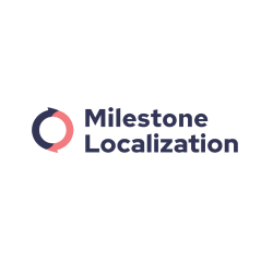 Milestone Localization logo