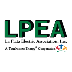 La Plata Electric Association logo