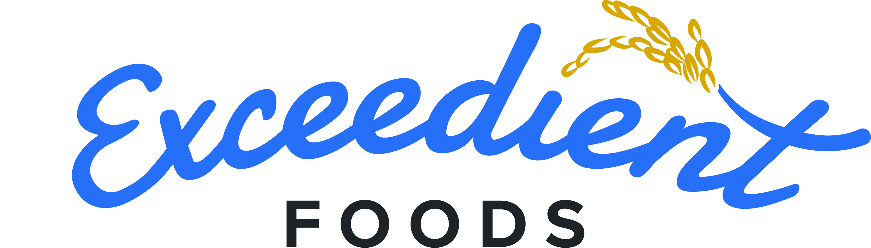 Exceedient Foods logo