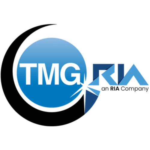 TMG, an RIA company logo