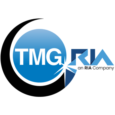 TMG, an RIA company logo