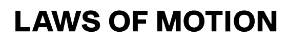 Laws of Motion logo