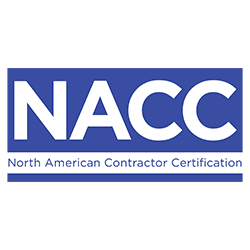 North American Contractor Certification (NACC) logo
