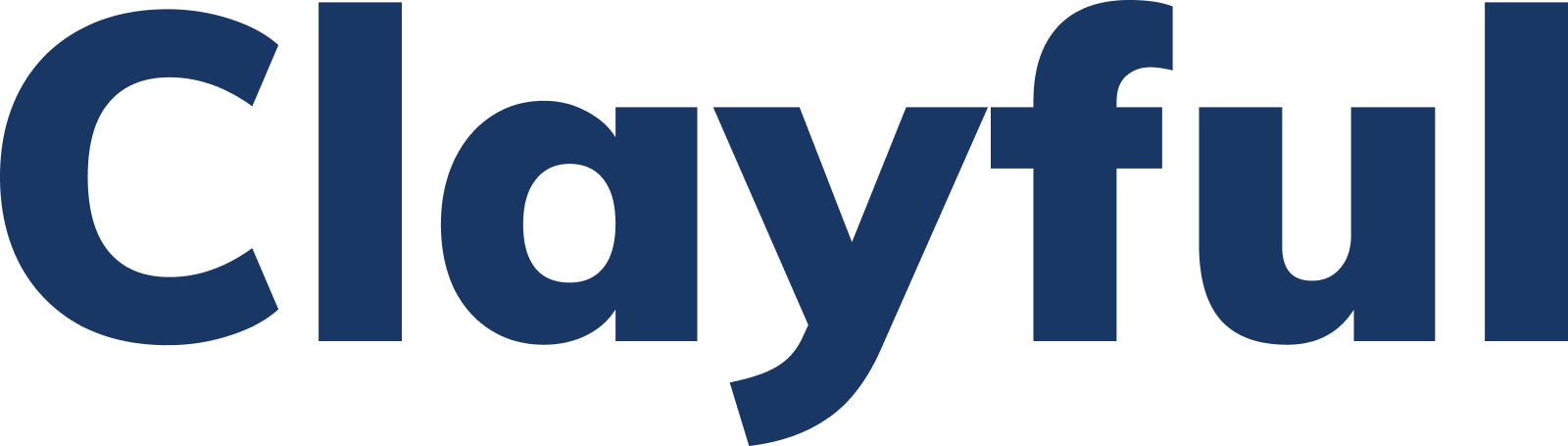 Clayful logo