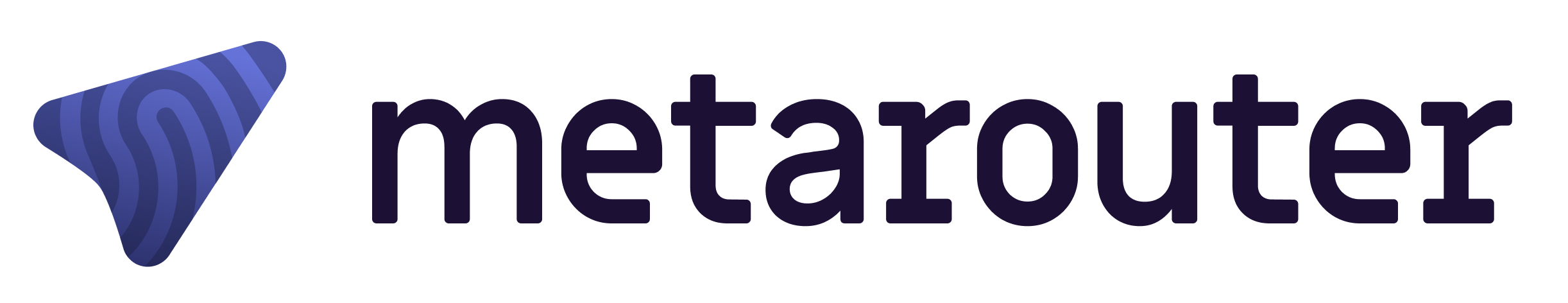 MetaRouter logo